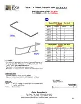 John Boos PRW21-X - Item 137606